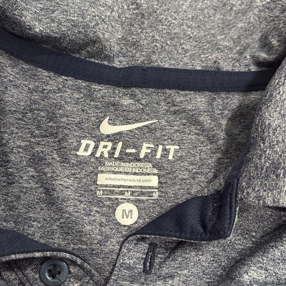 North Carolina Tarheels Nike Dri-Fit Polo UNC Size Small - Picture 3 of 7